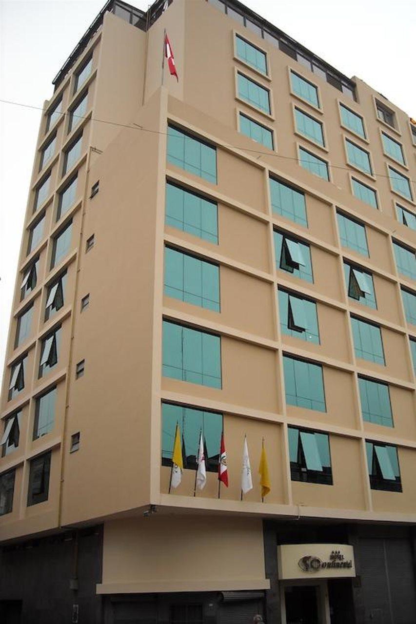 Hotel Continental Lima Eksteriør bilde