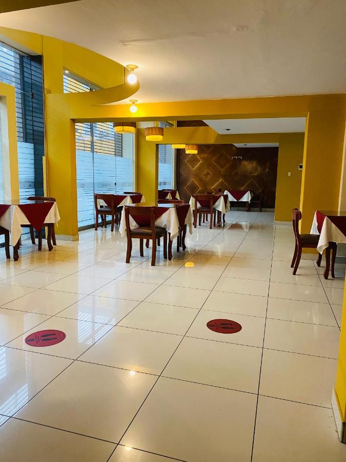 Hotel Continental Lima Eksteriør bilde