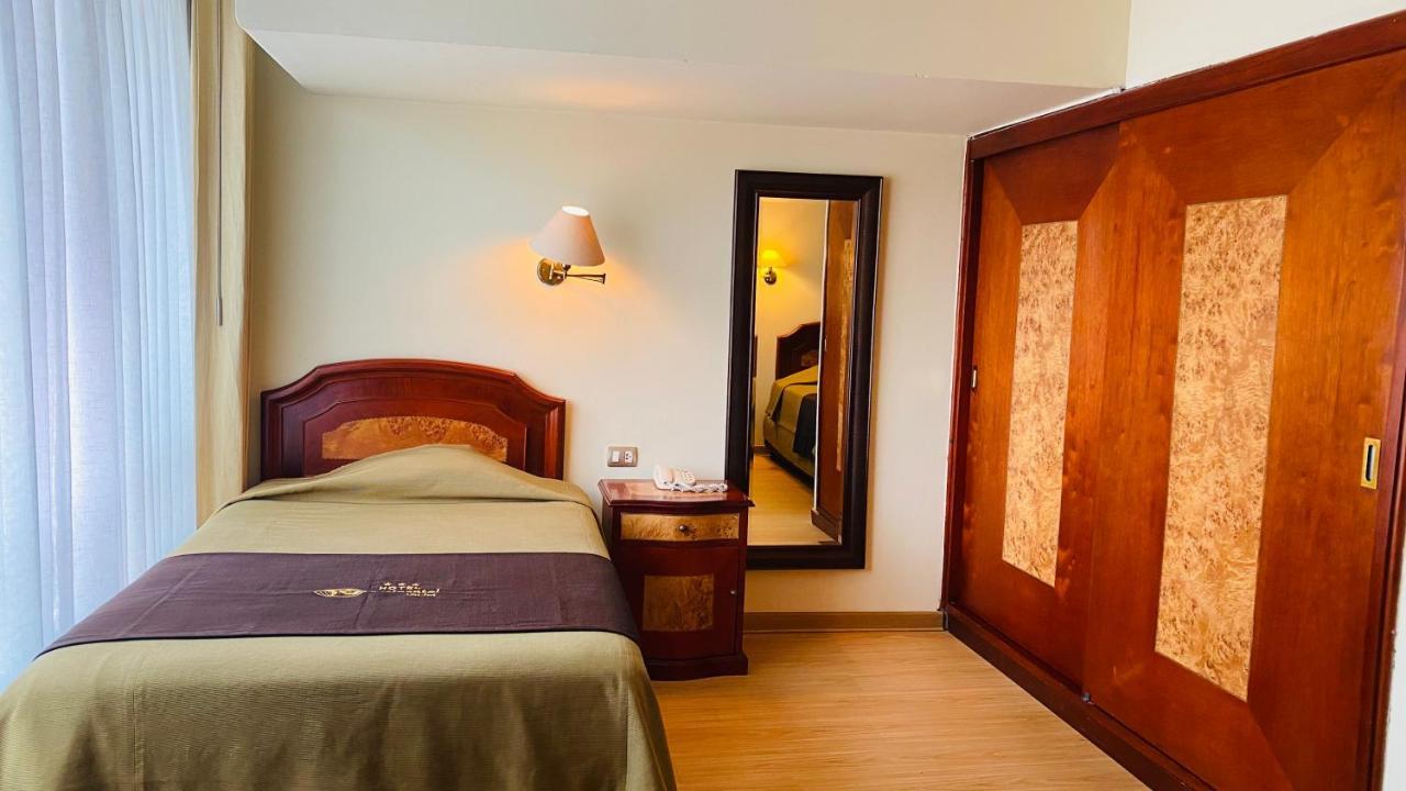 Hotel Continental Lima Eksteriør bilde