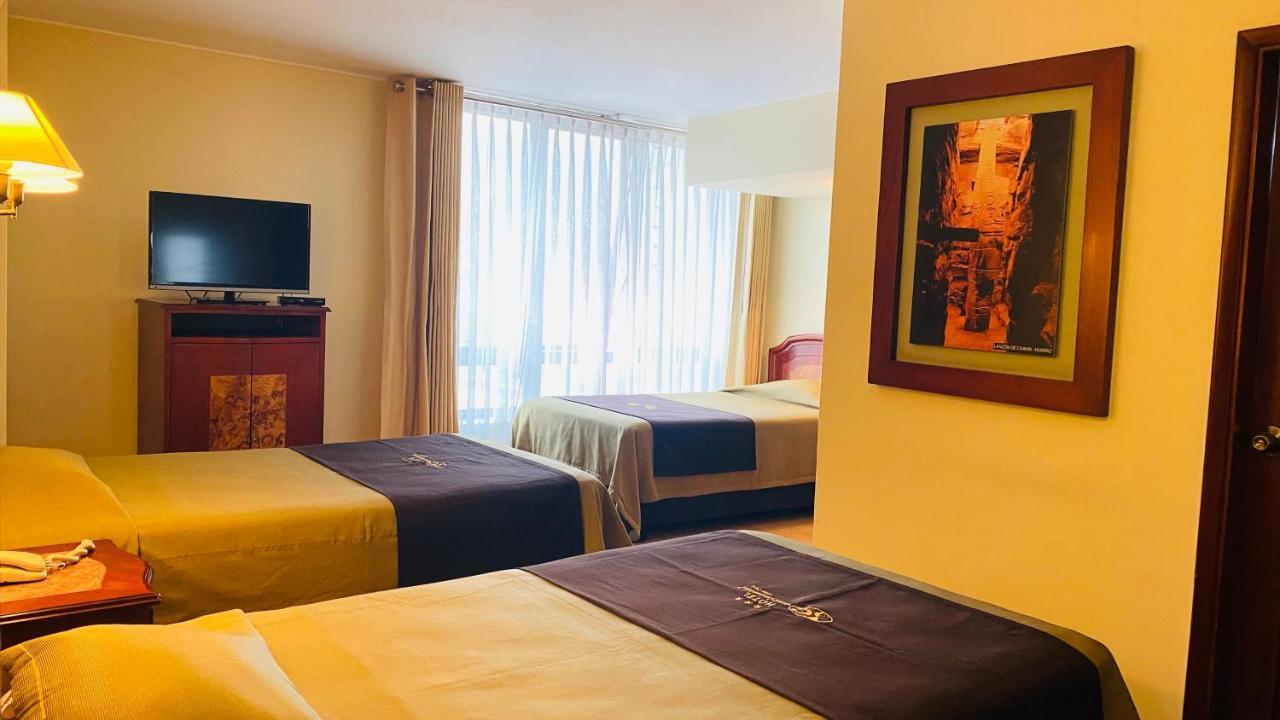 Hotel Continental Lima Eksteriør bilde