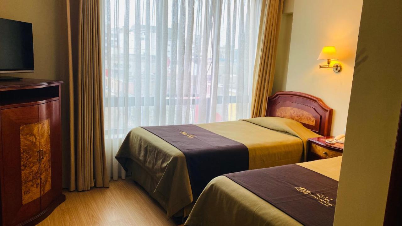 Hotel Continental Lima Eksteriør bilde