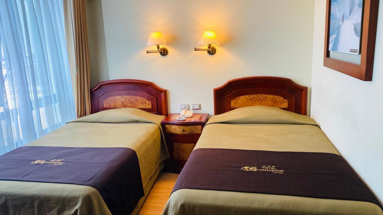 Hotel Continental Lima Eksteriør bilde