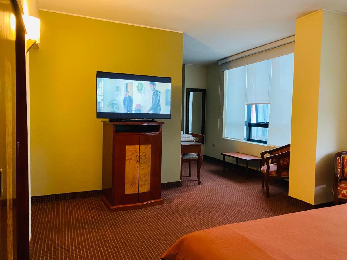 Hotel Continental Lima Eksteriør bilde