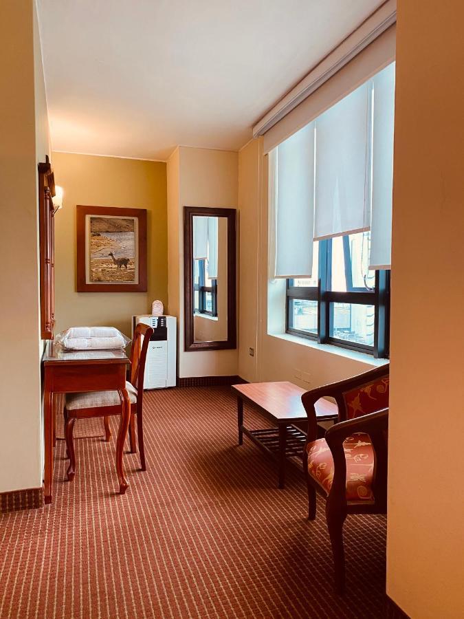 Hotel Continental Lima Eksteriør bilde
