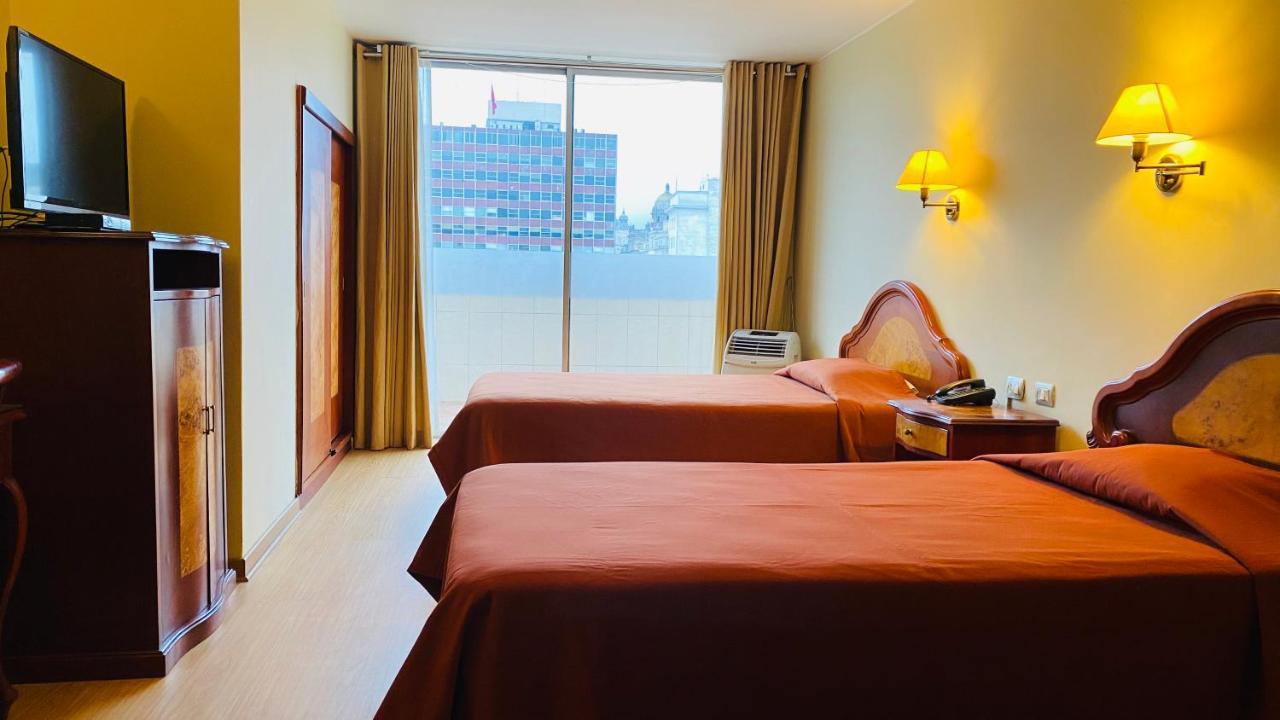 Hotel Continental Lima Eksteriør bilde