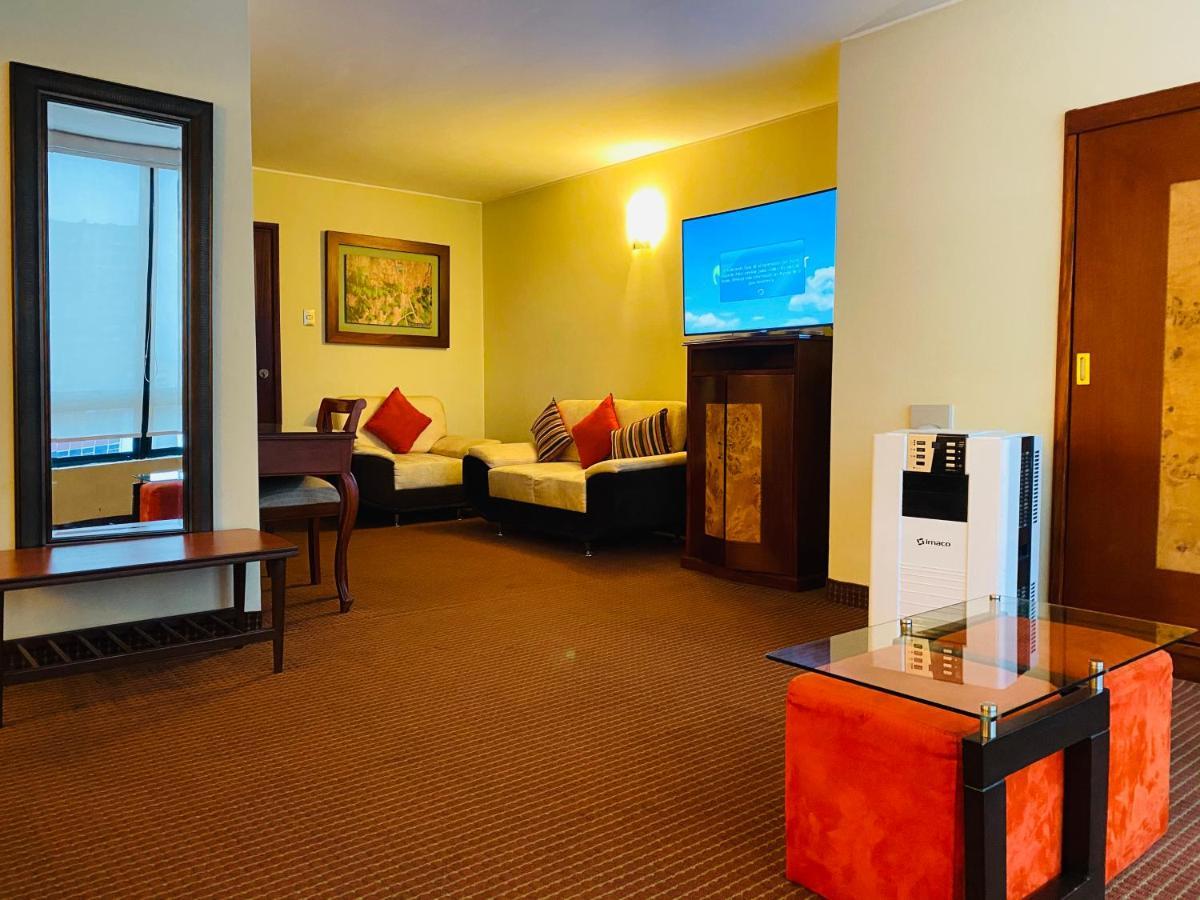 Hotel Continental Lima Eksteriør bilde