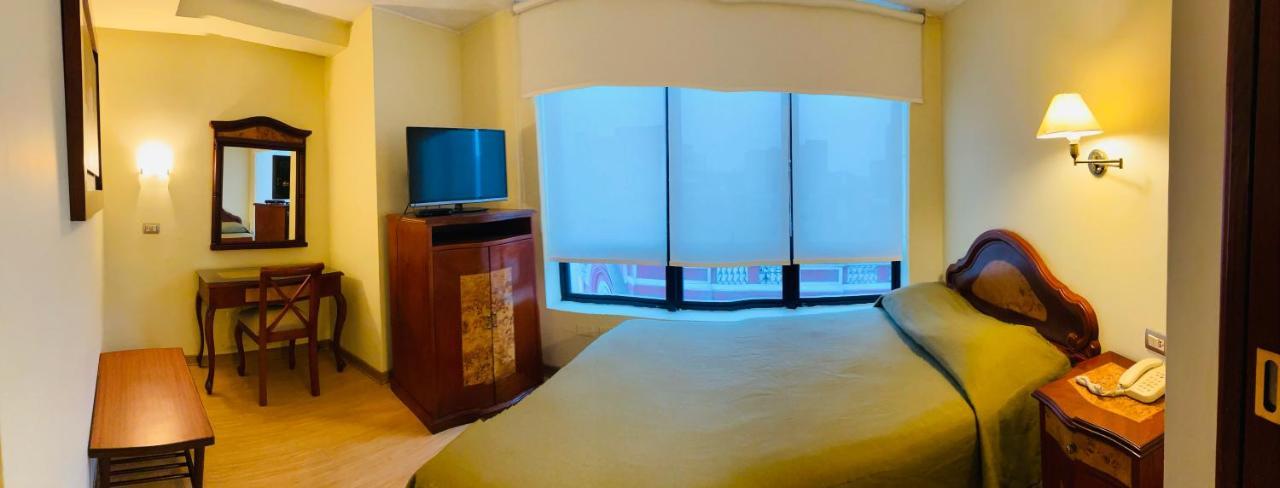 Hotel Continental Lima Eksteriør bilde