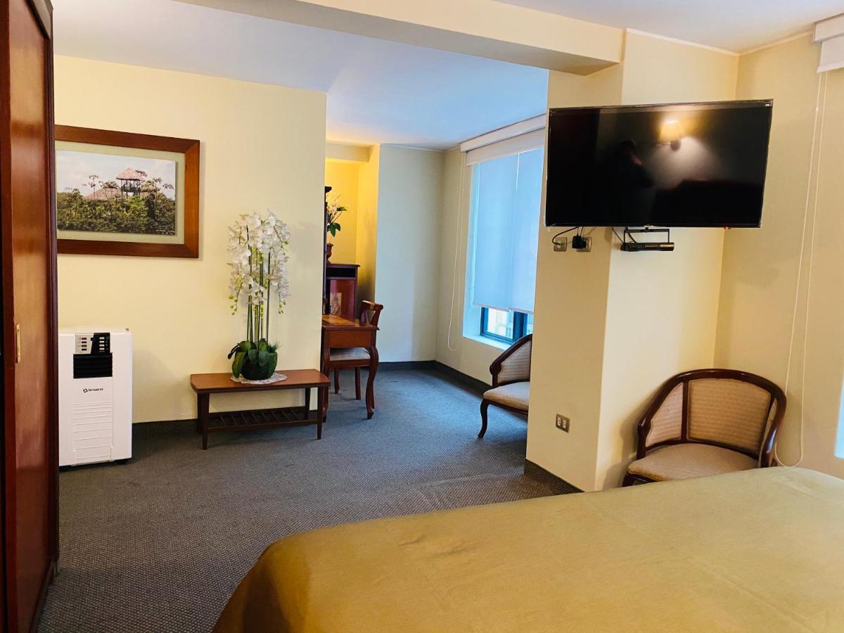Hotel Continental Lima Eksteriør bilde