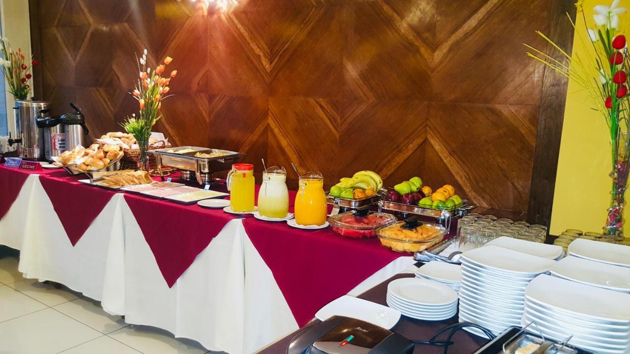 Hotel Continental Lima Eksteriør bilde