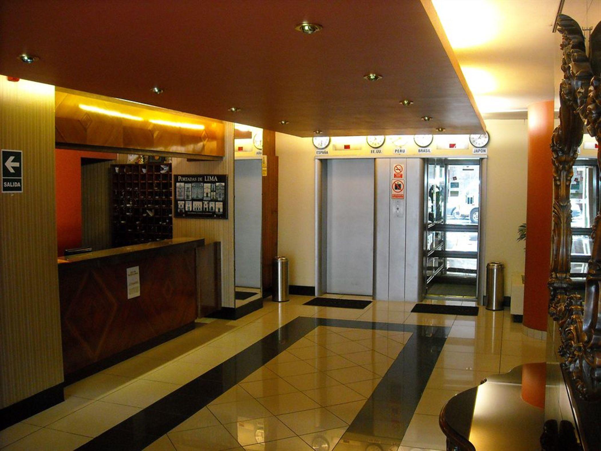 Hotel Continental Lima Eksteriør bilde