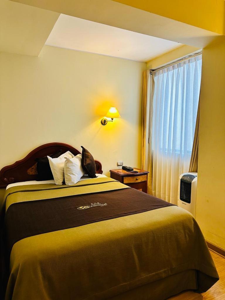 Hotel Continental Lima Eksteriør bilde
