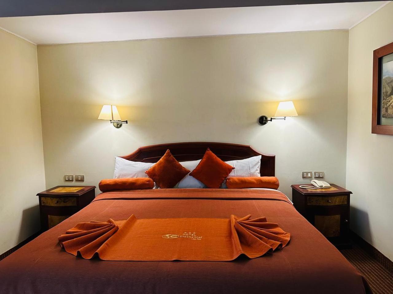 Hotel Continental Lima Eksteriør bilde