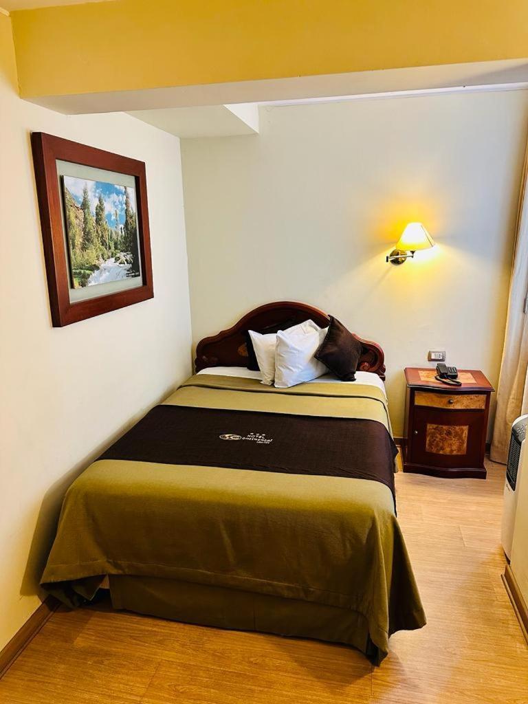 Hotel Continental Lima Eksteriør bilde