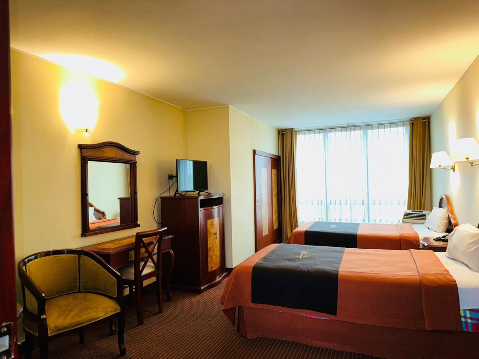 Hotel Continental Lima Eksteriør bilde