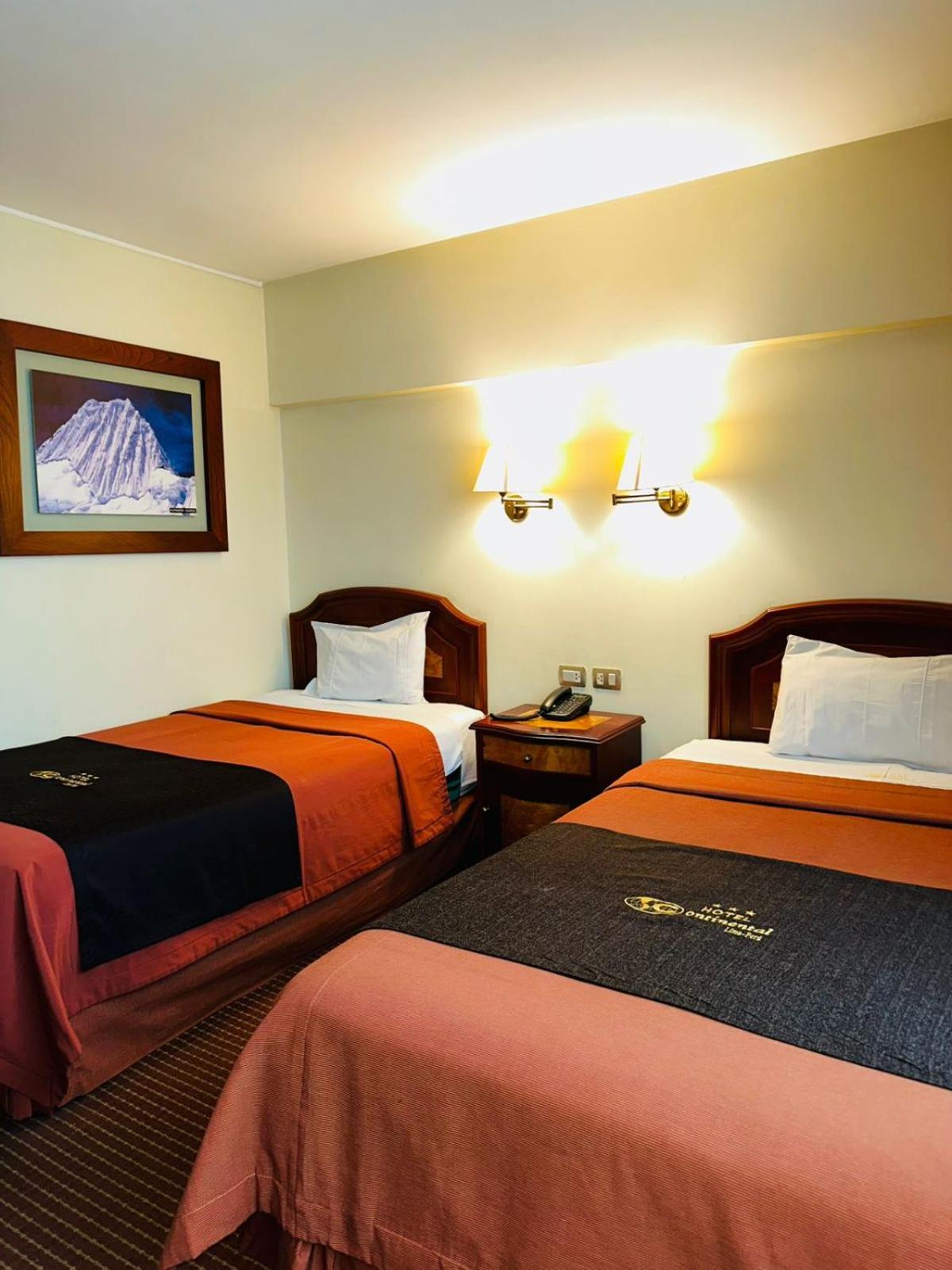 Hotel Continental Lima Eksteriør bilde
