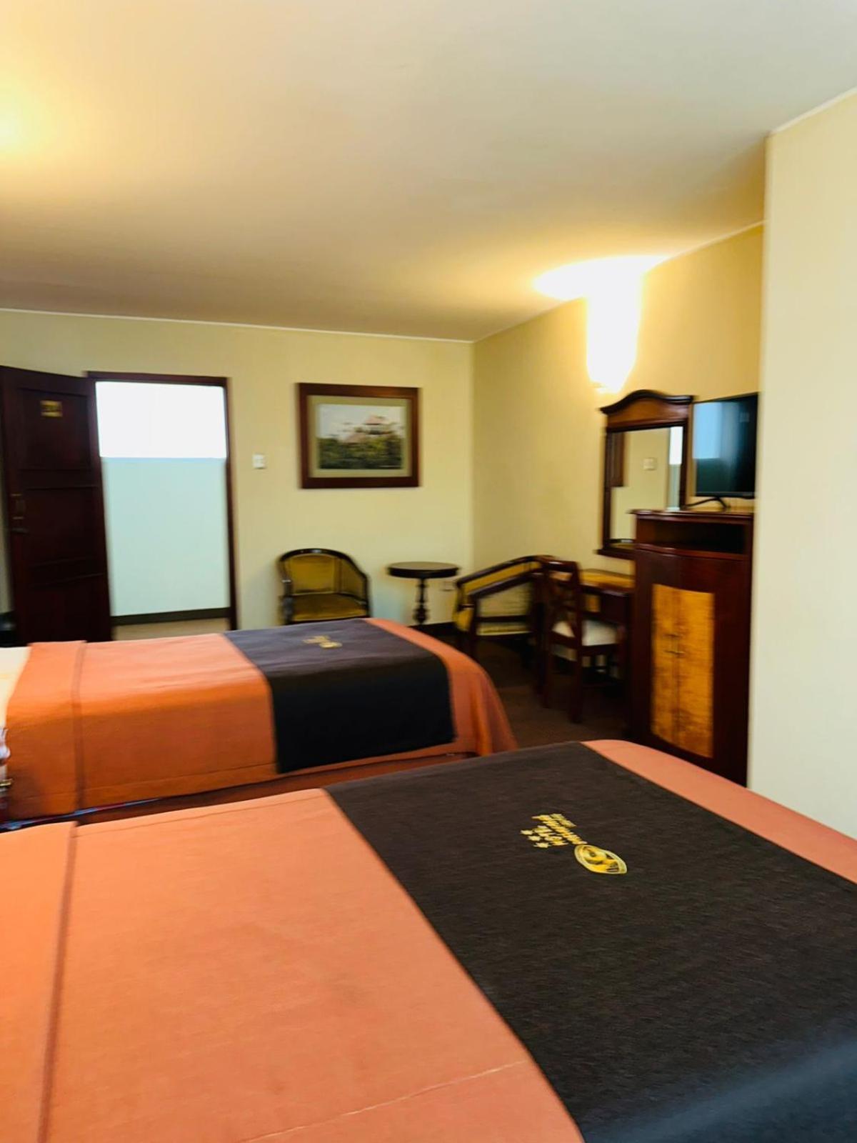 Hotel Continental Lima Eksteriør bilde