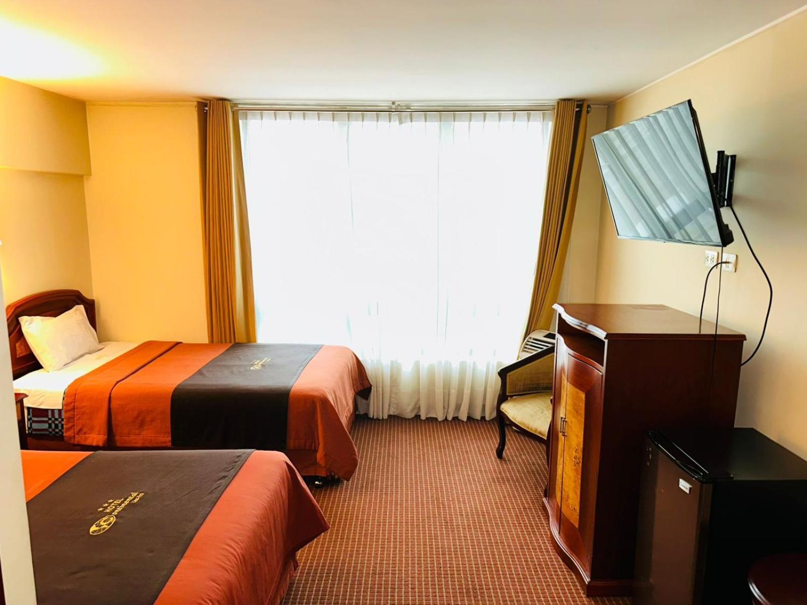 Hotel Continental Lima Eksteriør bilde