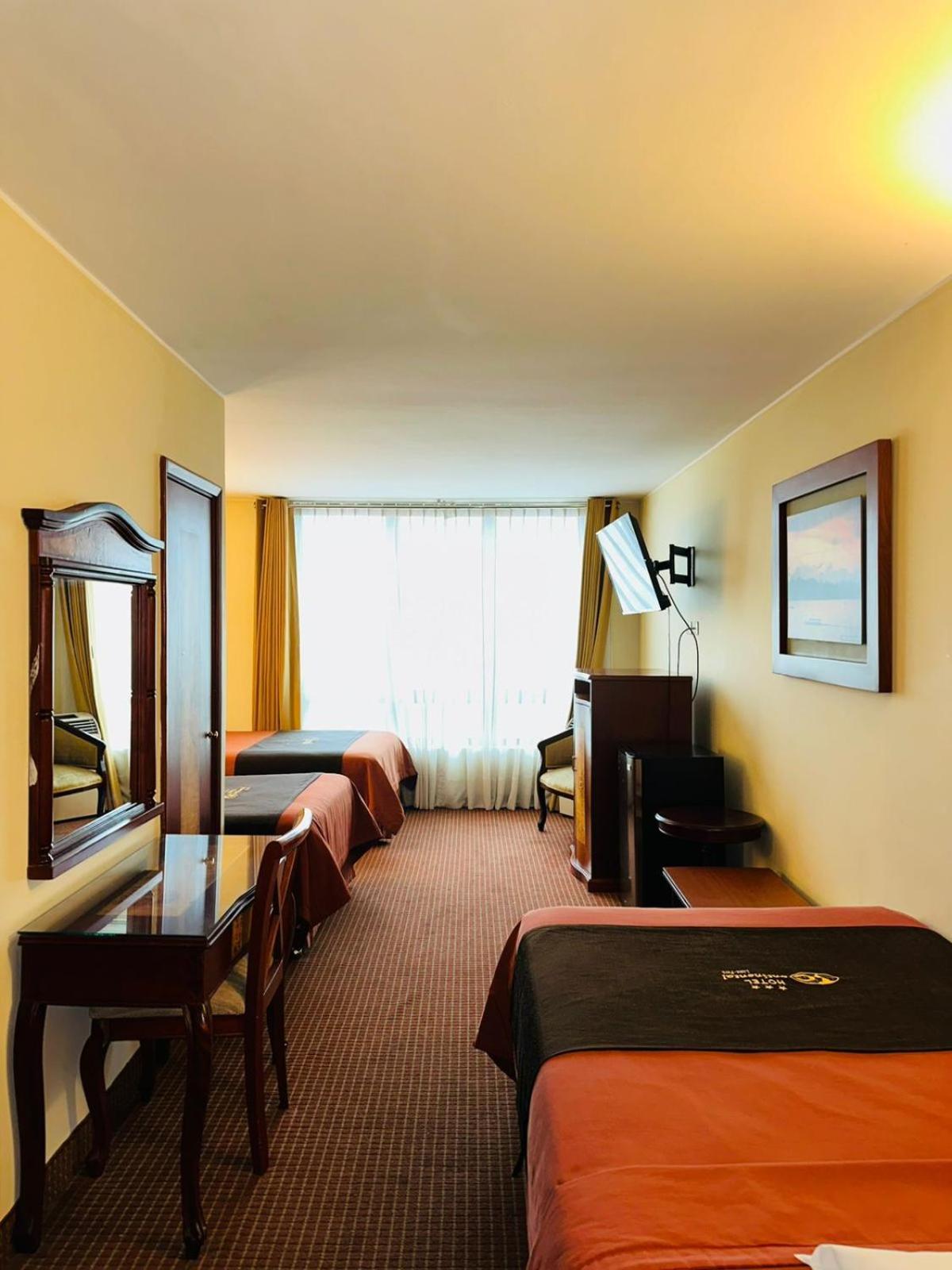 Hotel Continental Lima Eksteriør bilde