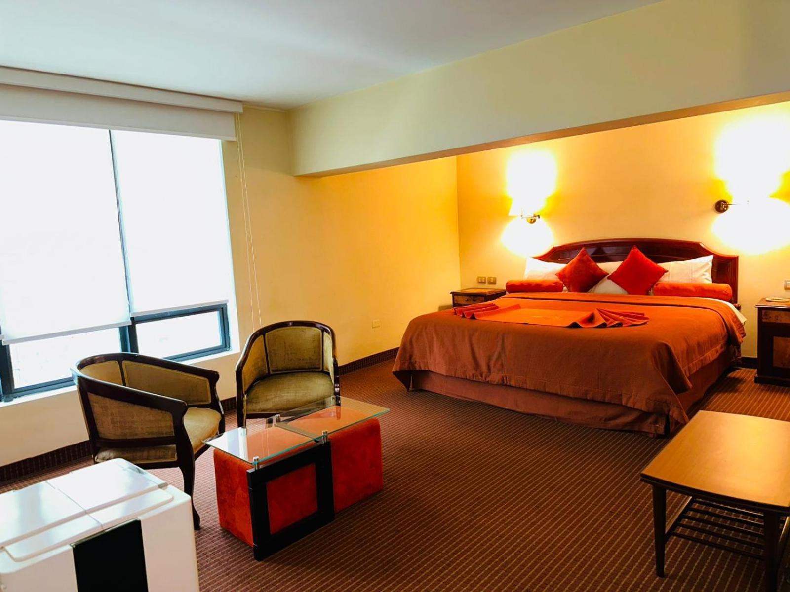 Hotel Continental Lima Eksteriør bilde