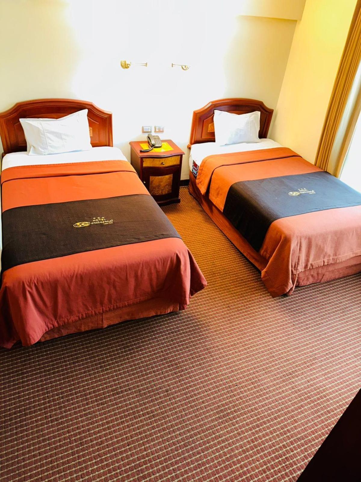 Hotel Continental Lima Eksteriør bilde