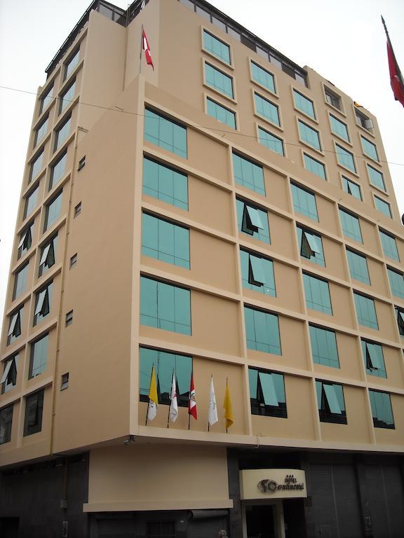 Hotel Continental Lima Eksteriør bilde