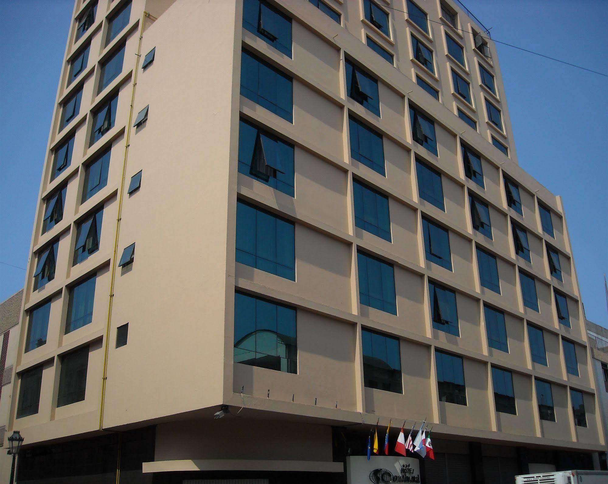 Hotel Continental Lima Eksteriør bilde
